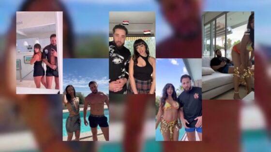 فيلم أنطونيو سليمان و أميرة علي المصرية كامل بدون تشفير