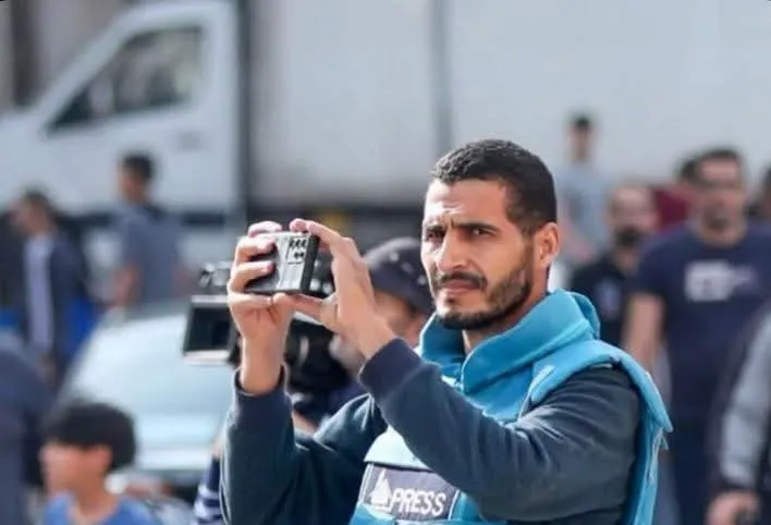 “عااجل” اغتيال الصحفي حسن إصليح في مدينة خان يونس