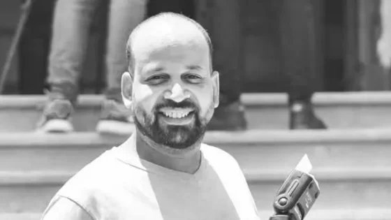 وفاة المصور أمير رشدي