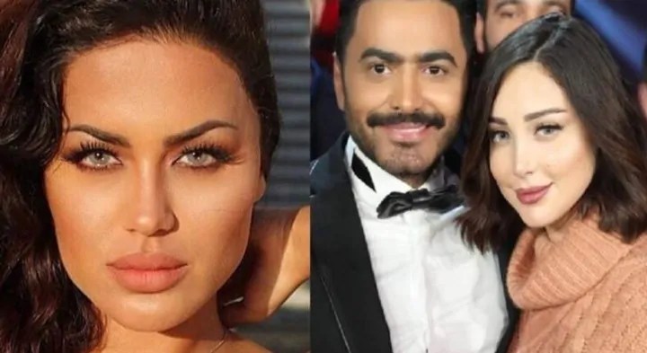 علاقة جليلة المغربية مع تامر حسني