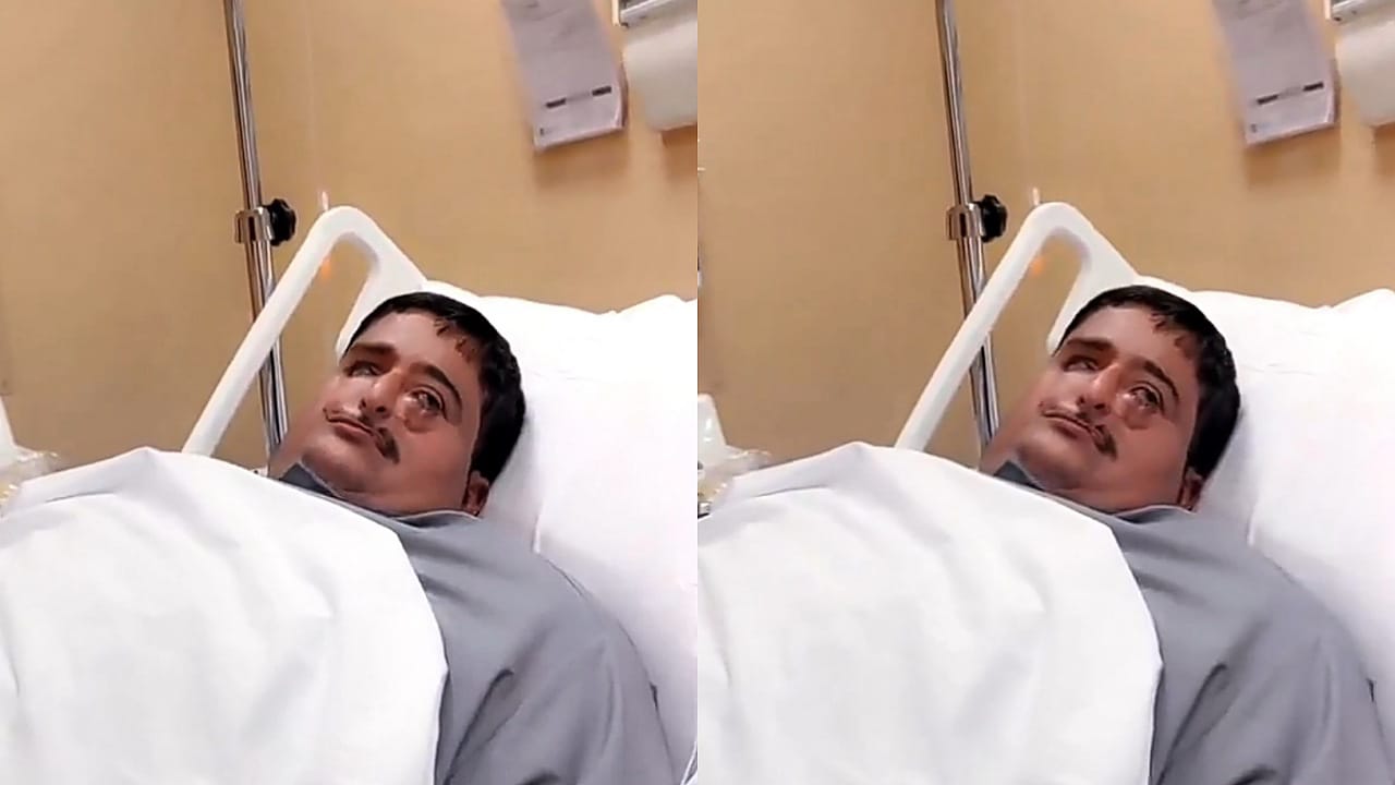 مرض طارق العميري
