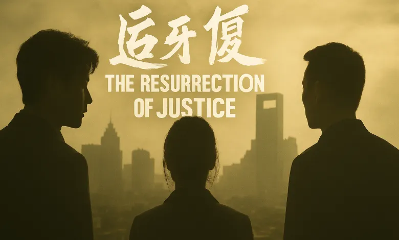 مسلسل سيف العدالة الصيني The Resurrection of Justice