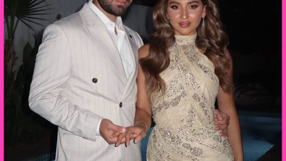 إطلالة غيث مروان وسارة الورع في حفل خطوبة نور ستارز