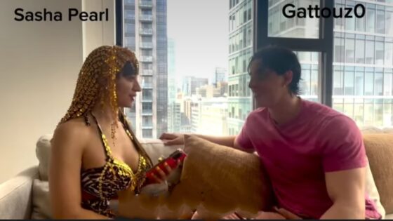 فيديو يوسف خليل مع ساشا بيرل