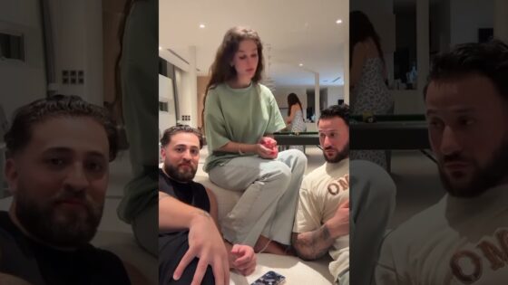 فيديو اية خلف مع جوش سعيد