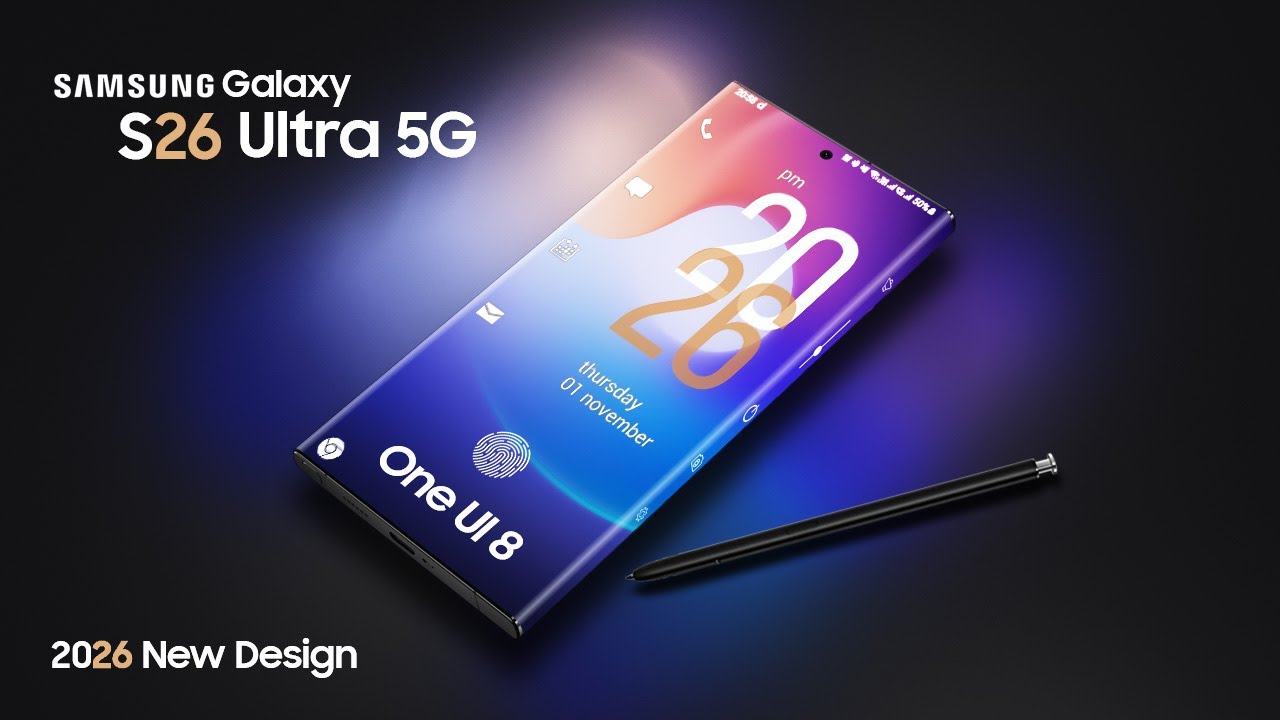 موبايل Galaxy S26 Ultra جالكسي اس 26 الترا 2025: (الأسعار + المواصفات)