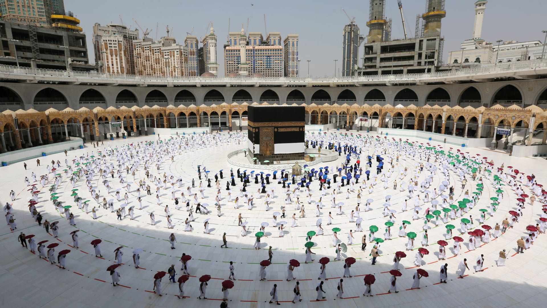 إنشاء مدينة مخصصة للحجاج العراقيين في حائل السعودية