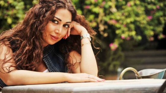 الفنانة لمى إبراهيم