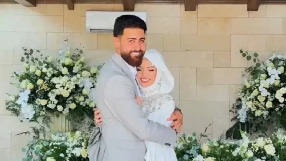 فيديو عقد قران عبير الصغير ويوسف فرحات