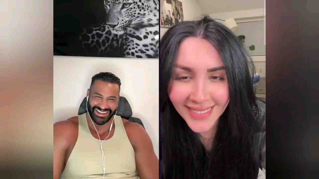 فيديو الكينغ عيسى مع ميرا النوري العراقية