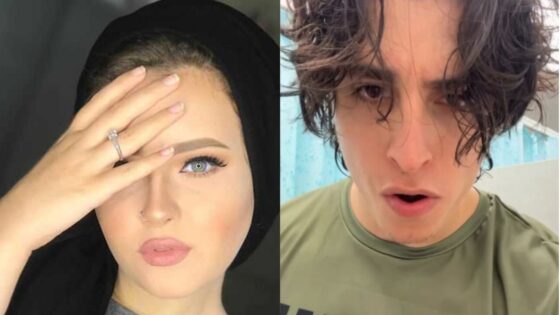 فيديو الوحش التونسي مع حنين المصرية