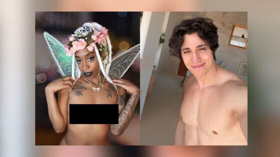 فيديو الوحش التونسي مع موكا الكندية