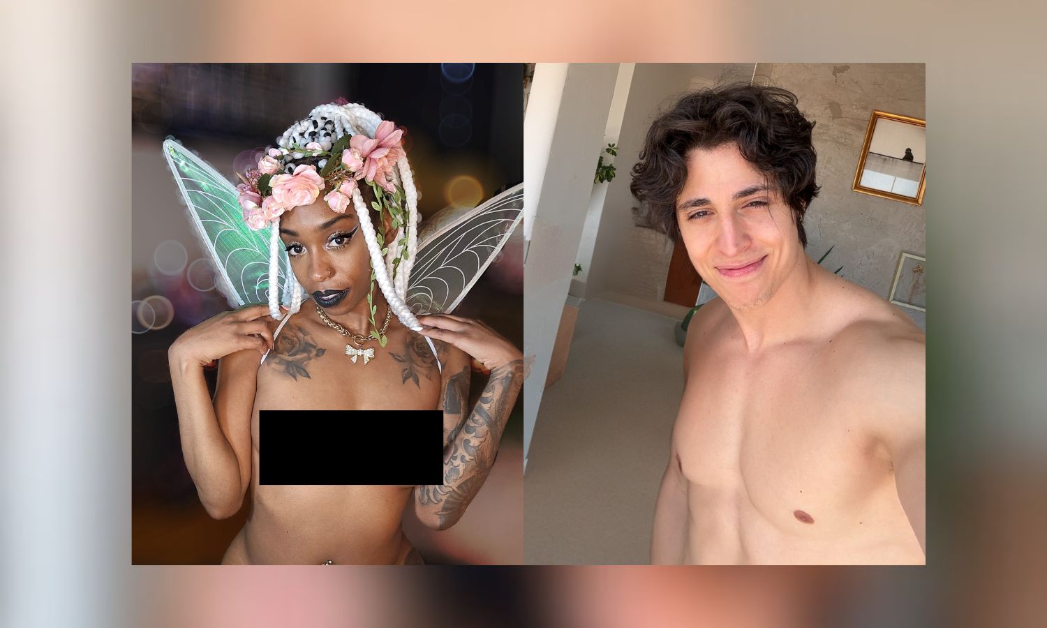 فيديو الوحش التونسي مع موكا الكندية