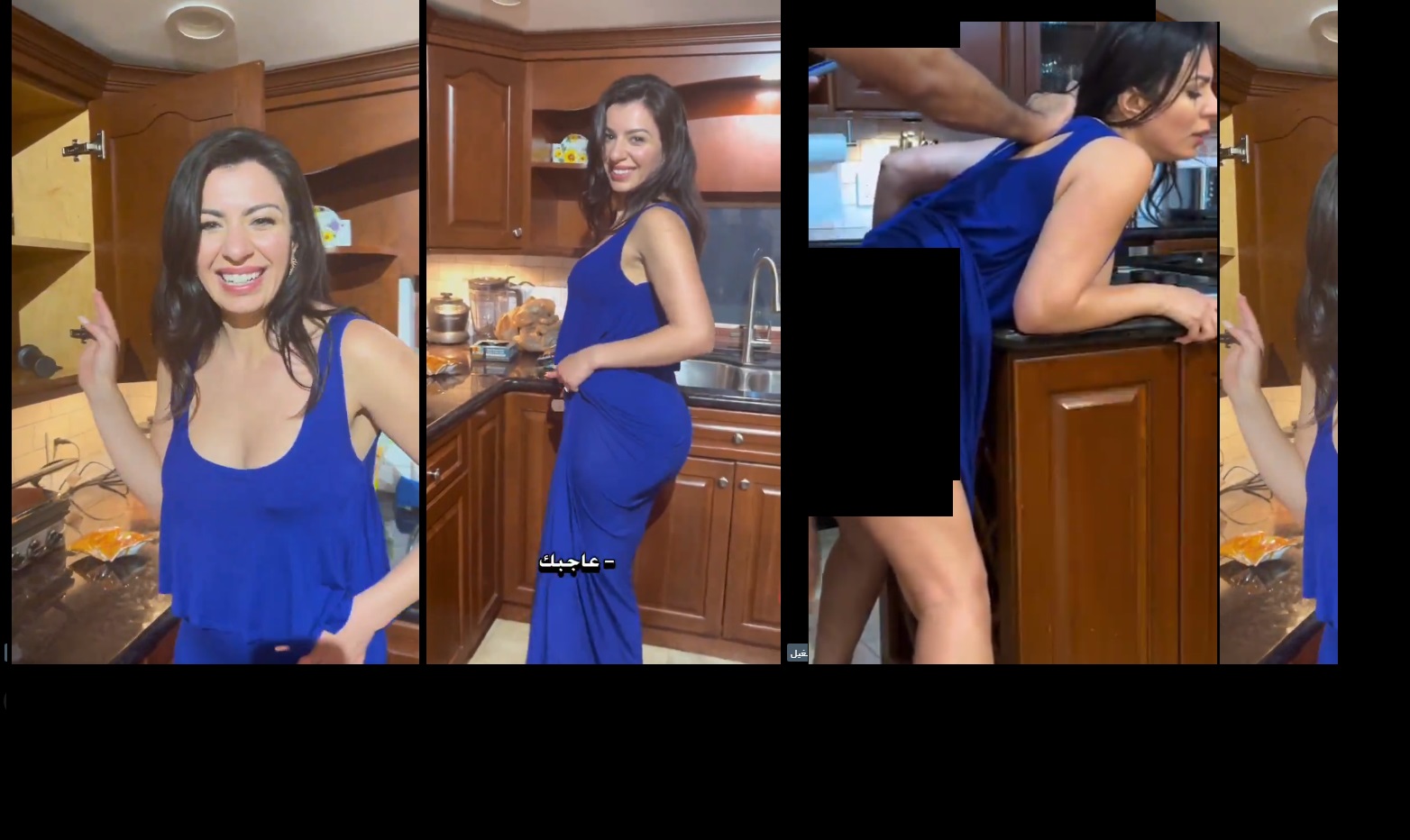 فيديو الينا انجل في منزل الجيران