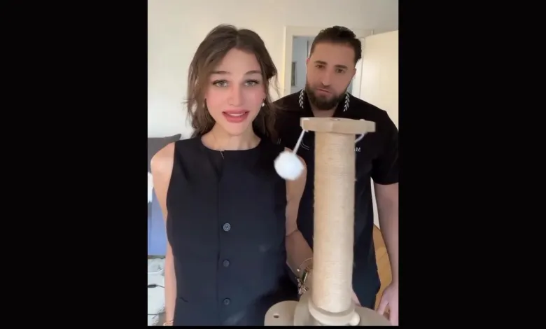 فيديو اية الشريفة مع انطونيو سليمان +18 كامل بدون تغبيش