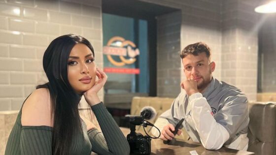 فيديو ميرا النوري مع الجزائري