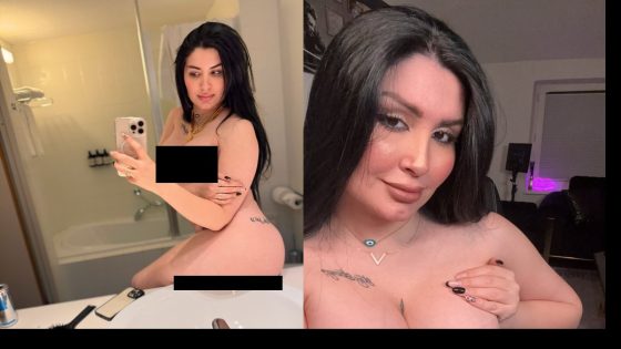 فيديو ميرا النوري مع صاحبها في الحمام