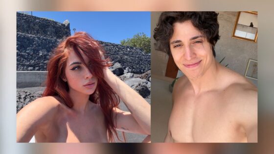 فيديو يوسف خليل مع اودري redhead