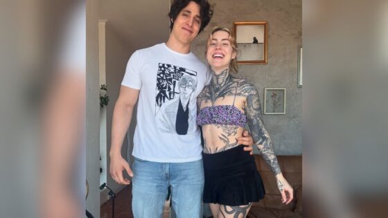 فيلم الوحش التونسي مع الفتاة الكندية