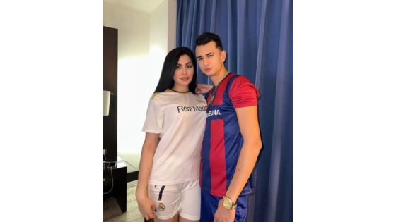 فيلم ميرا النوري العراقية مع الصبي البرشلوني