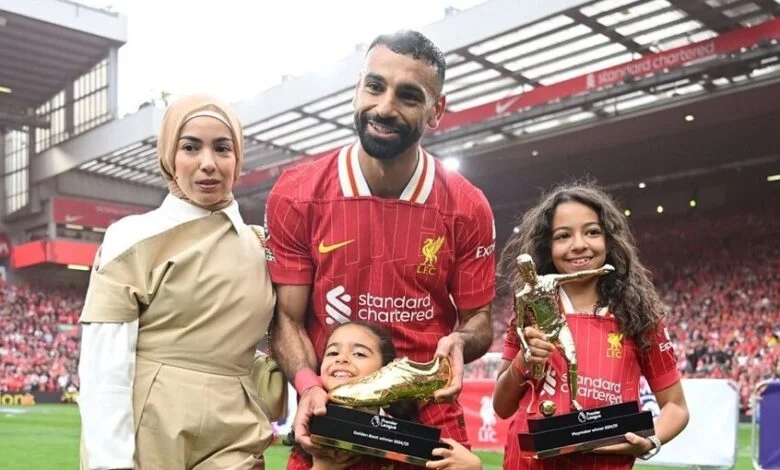 “عااجل” محمد صلاح يحتفل بفوزه بالحذاء الذهبي 2025