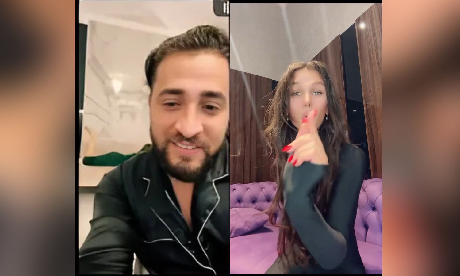 “نااار” مقطع انطونيو سليمان مع اية الشريفة +18 كامل بدون حذف