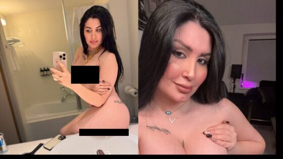 مقطع ميرا النوري مع صديقها في الحمام