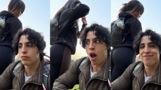 مقطع يوسف خليل مع لورين الفرنسية