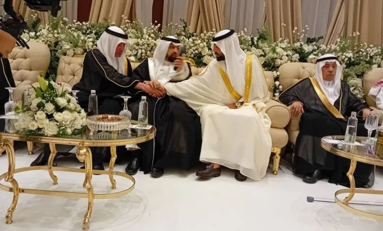 عقد قران هاشم جوهرجي وندى طرابيشي