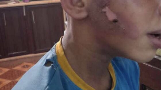 فيديو تعذيب طفل سوري في محافظة حماه