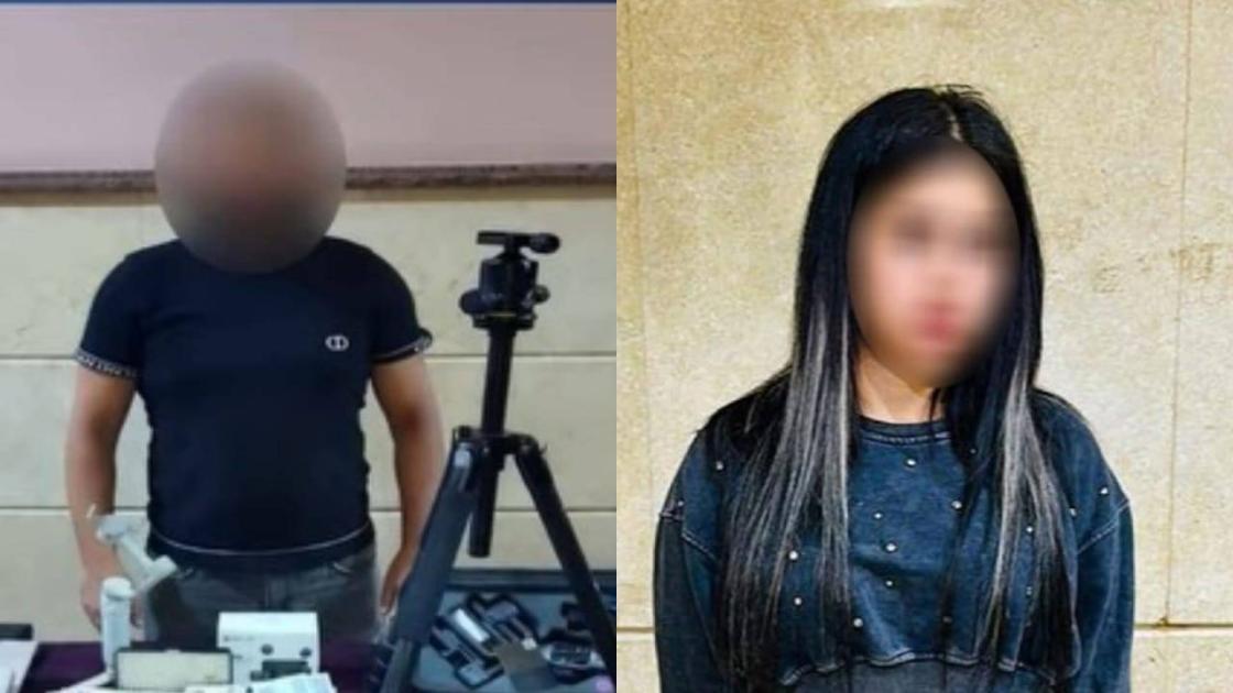 فيديو نور تفاحه مع المذيع الفرفوش