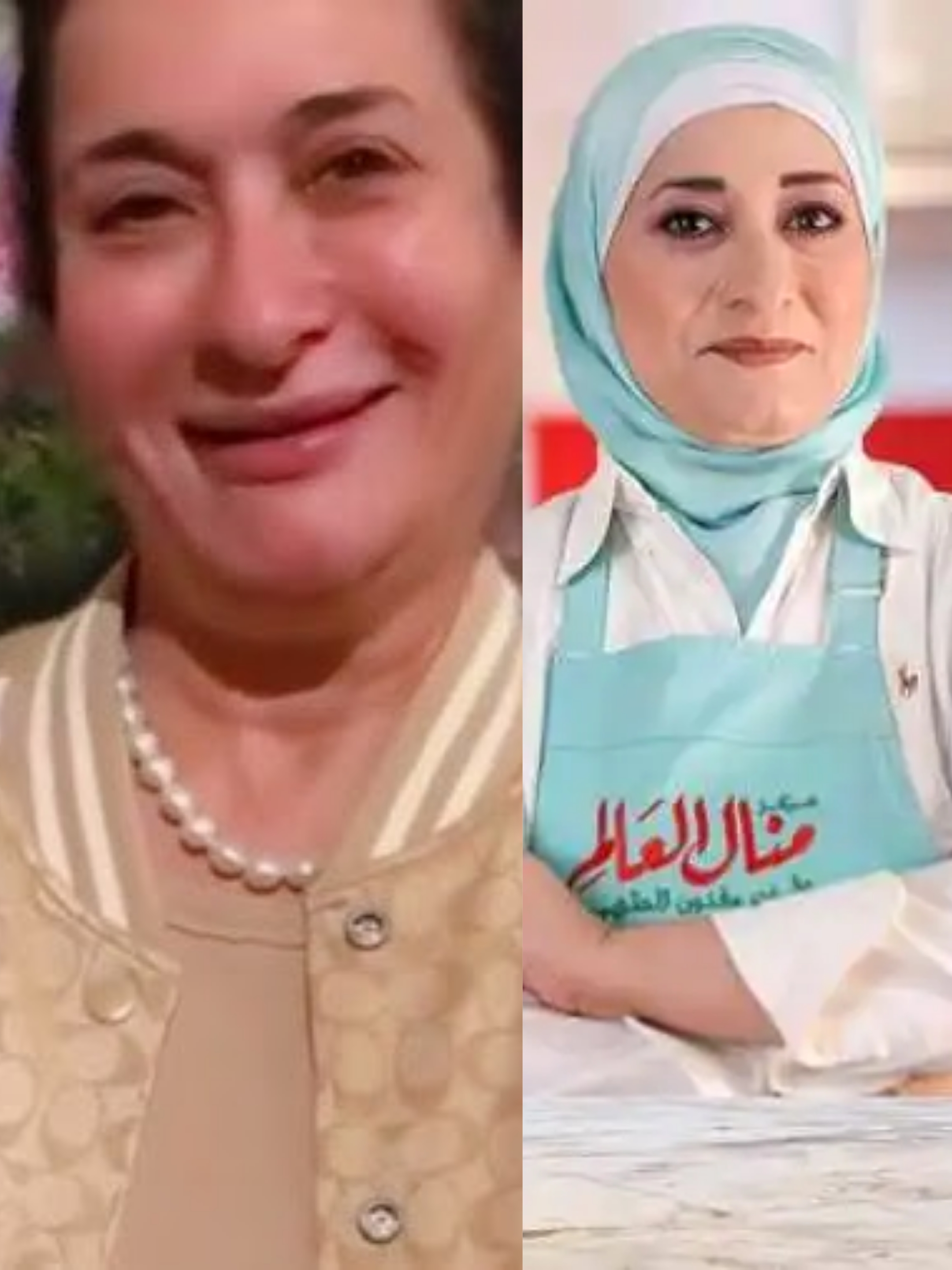 فيديو ظهور منال العالم بدون حجاب
