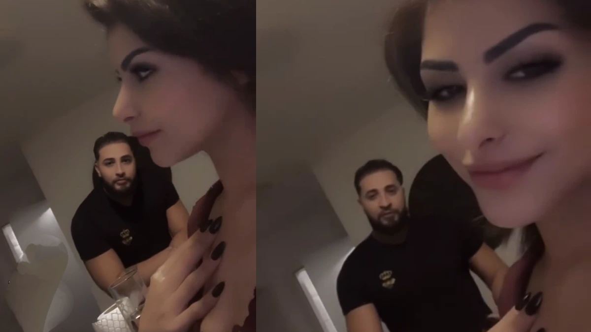 “نار وشرار” فيديو انطونيو سليمان مع بيان بوبو +18 كامل بدون تغبيش