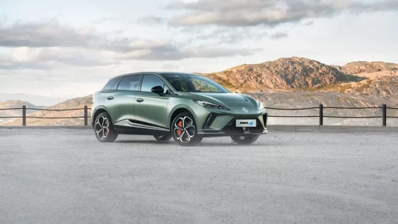 سيارات إم جي 4 EV موديل 2025