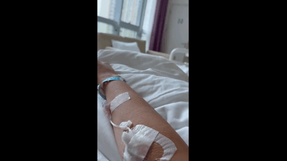 شاهد بالفيديو.. جمال النجادة في المستشفى بسبب إبرة التنحيف!!