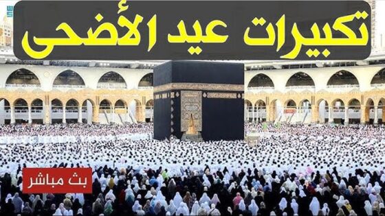 فيديو تكبيرات عيد الأضحى المبارك 2025 بدقة عالية