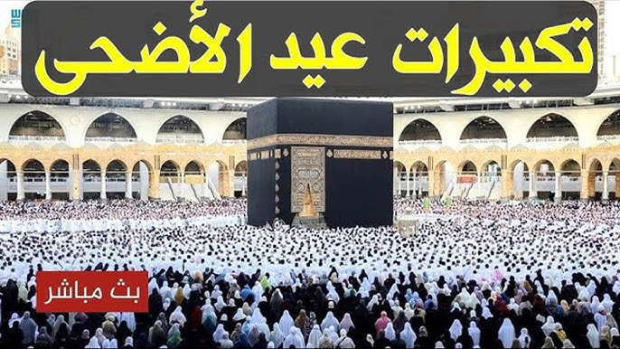 فيديو تكبيرات عيد الأضحى المبارك 2025 بدقة عالية
