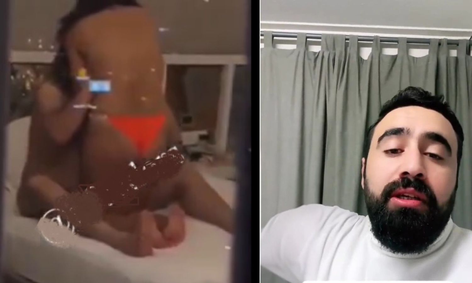 فيديو فضيحة مجد جرادات مع اسيل الكاشف