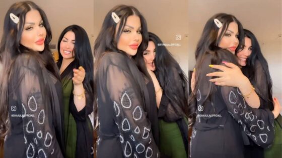 فيديو ميرا النوري مع شيميل عربية