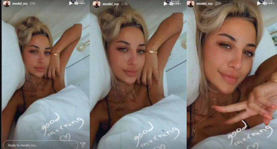 “ساخن” فيديو فضيحة مودل روز على السرير +18 كامل بدون حذف
