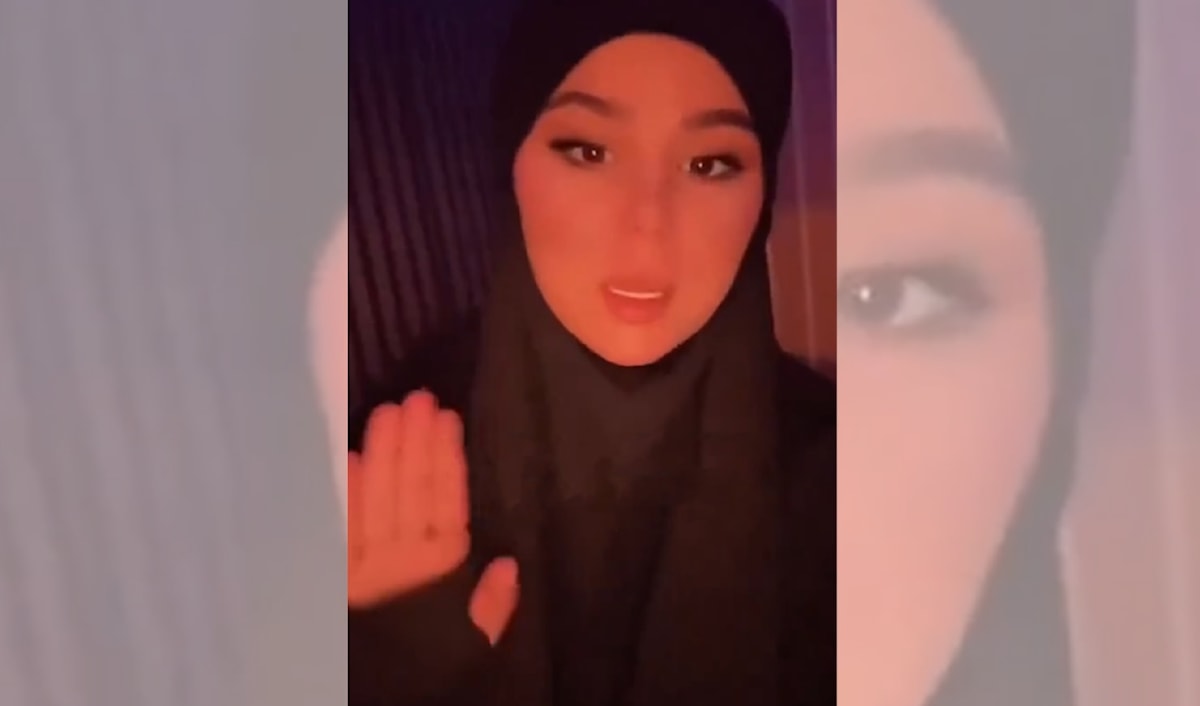 هل أسيل كاشف هي الفتاة ذات البرتقالي في فيديو مجد جرادات؟