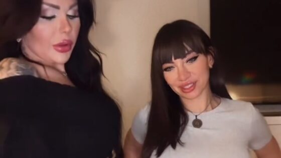 فيديو ساشا بيرل مع ديفا ليلي