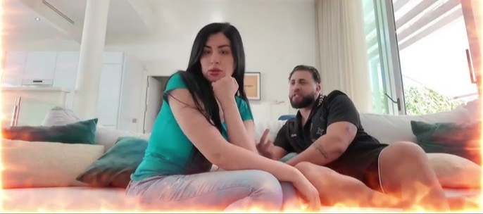 فيديو ميرا العراقية مع انطونيو السوري