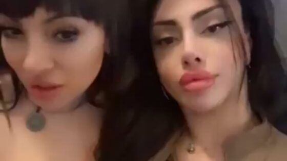 فيديو ساشا المصرية مع ماري شيميل