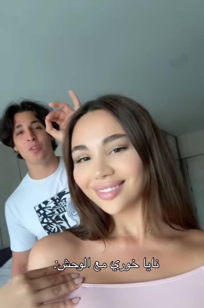 للكبار فقط!! فيديو الوحش التونسي مع نايا خيري +18 كامل مجانا