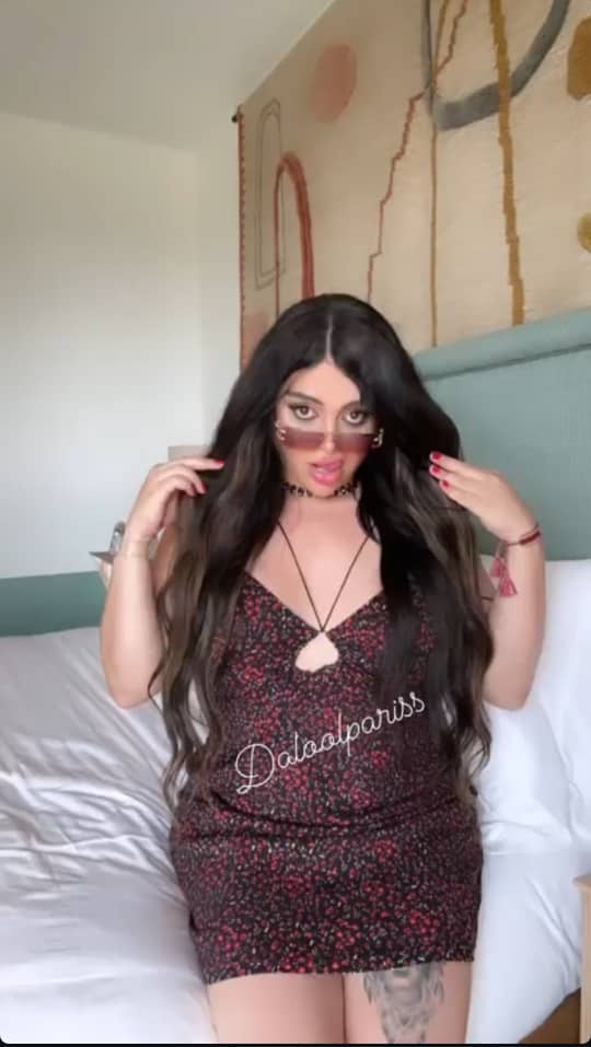 فيديو انطونيو سليمان مع دلال اللبنانية