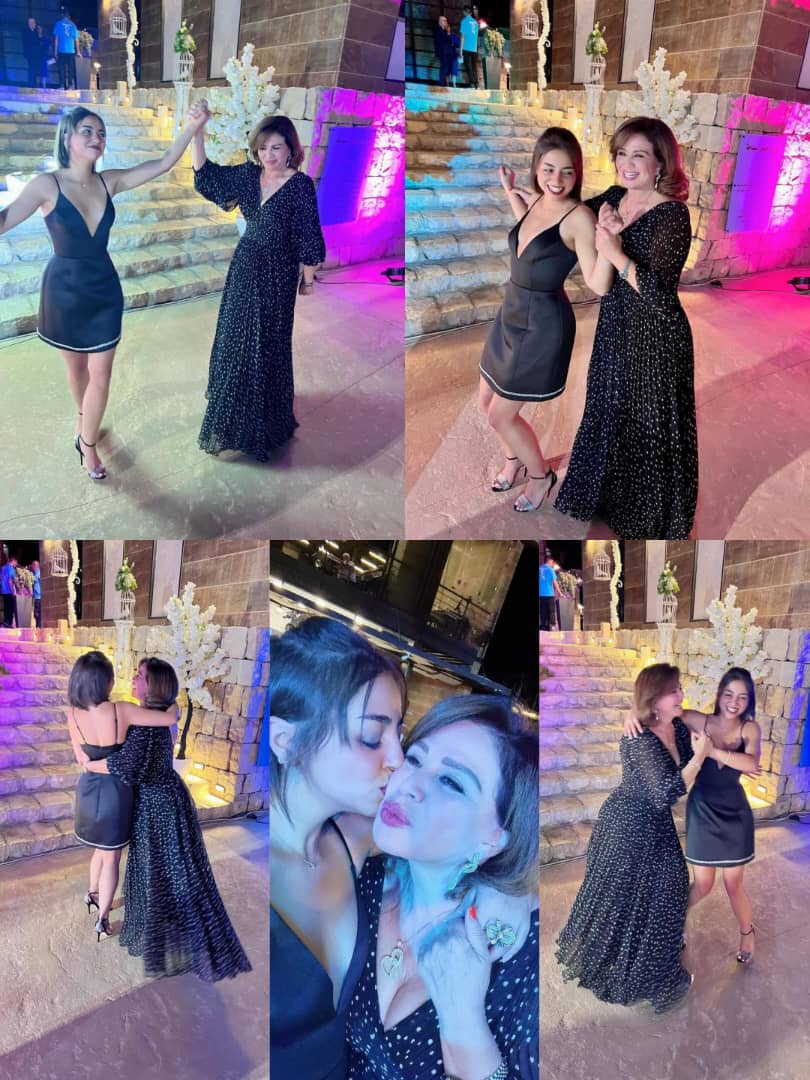 مشاهدة فيديو رقص إلهام صفي الدين وإلهام شاهين 2025 كامل