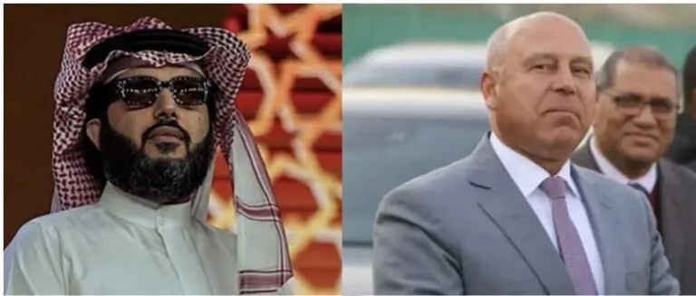 “عاجل” سبب الخلاف بين تركي آل الشيخ وكامل الوزير