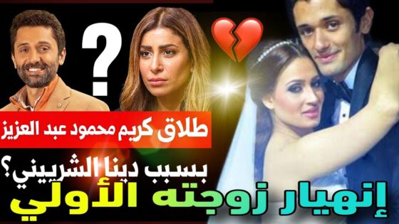 “عاجل” حقيقة زواج كريم محمود عبد العزيز ودينا الشربيني