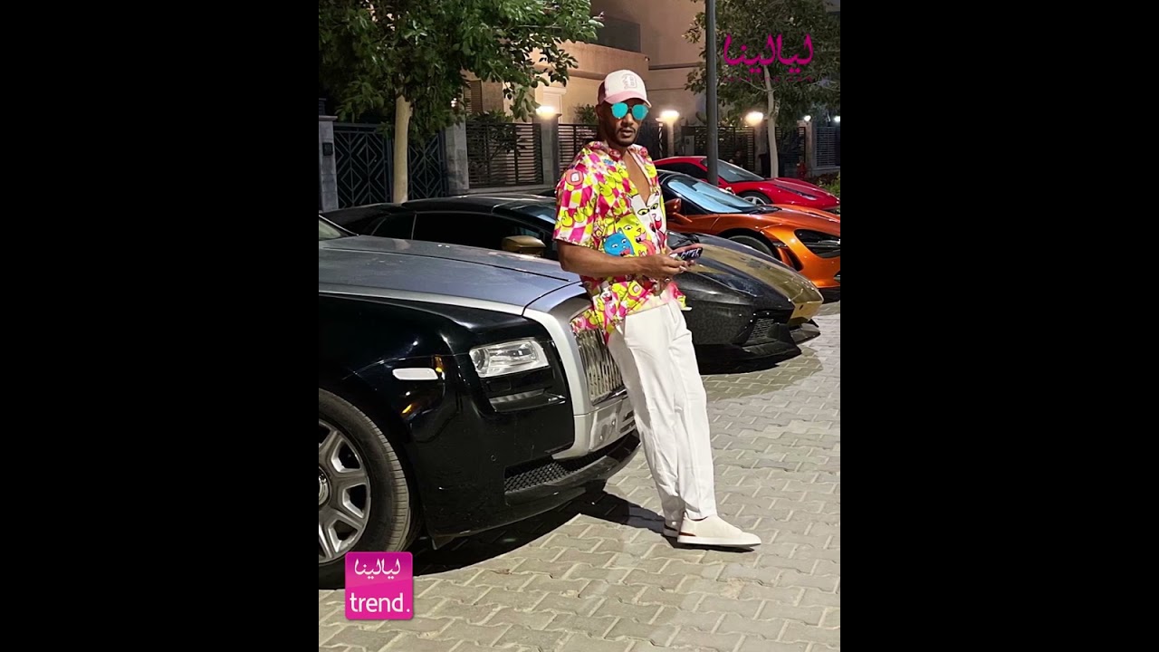 “شاهد حصريا” صور سيارة محمد رمضان الجديدة مرسيدس مايباخ فان